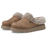 Skechers Keepsakes Lite Cozy Blend, Pantuflas Mujer, Marrón, 40 EU