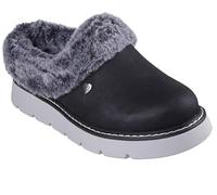 Skechers Keepsakes Lite Cozy Blend, Pantuflas Mujer, Negro, 39.5 EU