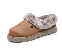 Skechers Keepsakes Lite Cozy Blend PantuflasMujer