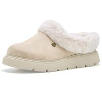 Skechers Keepsakes Lite - Cozy Blend PantuflasMujer | Colección Otoño Invierno | Mules | Plano | Plantilla de espuma viscoelástica