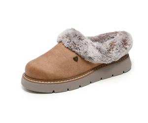 Skechers Keepsakes Lite - Cozy Blend PantuflasMujer | Colección Otoño Invierno | Mules | Plano | Plantilla de espuma viscoelástica