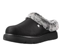 Skechers Keepsakes Lite - Cozy Blend PantuflasMujer | Zapatillas informales de espuma viscoelástica Skechers con plantilla acolchada, forro de piel sintética, ajuste relajado