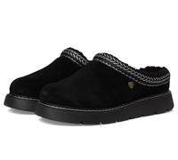 Skechers Keepsakes Lite-Fuzzy Dreams, Pantuflas Mujer, Negro/Negro, 39 EU