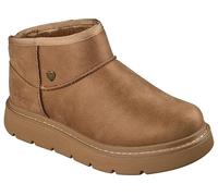 Skechers Keepsakes Lite Sleek N Chic Botas cortas al tobilloMujer | Botines informales, plantilla de espuma viscoelástica, forro de piel sintética, lavable a máquina, vegano