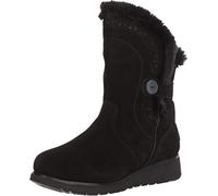 Skechers Keepsakes Wedge Cozy Peak, Botines Mujer, Black, 39.5 EU