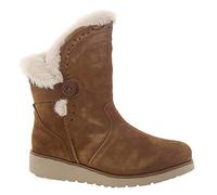 Skechers Keepsakes Wedge Cozy Peak, Botines Mujer, Tan, 35 EU