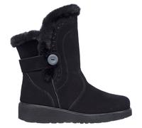Skechers Keepsakes Wedge - Cozy Peak en Negro, talla 38.5