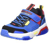 Skechers Kids Boy's Gametronix Sneaker, Royal/Multi, 5 Big Kid