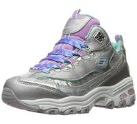 Skechers Kids D'Lites-Wild Bling Sneaker