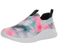 Skechers Kids Girls 302275L Sneaker, Black/Multi, 12 Little Kid