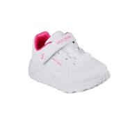Skechers Kids Uno Lite Baby Trainers, White, 4 UK Child