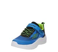 Skechers Microspec Advance, Zapatillas, Black/Lime, 23 EU