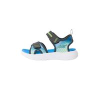 Skechers - Microspec-Splash, Sandalias planas Bebés varones, Black,