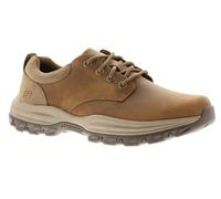 Skechers Knowlson Leland, Zapatillas Hombre, Desert Leather, 41 EU