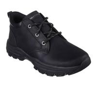 Skechers Knowlson Ramhurst, Botas Hombre, Black Leather, 42 EU