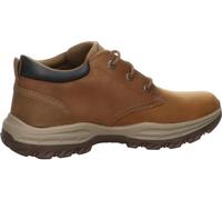 Skechers Knowlson Ramhurst, Botas Hombre, Desert Leather, 47.5 EU