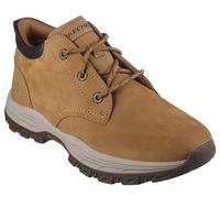 Skechers Knowlson Ramhurst, Botas Hombre, Wheat Leather, 42 EU