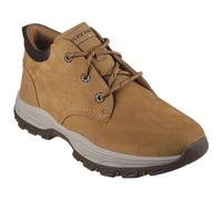 Skechers Knowlson Ramhurst, Botas Hombre, Wheat Leather, 45 EU