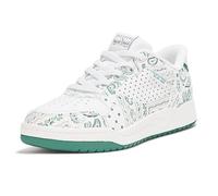 Skechers Koopa-Court Paisley para hombre, Blanco verde, 10