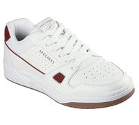 Skechers Koopa Lace Low x Harry Kane - Tenis para Hombre, Color Blanco, Talla 9.5, White, 44 EU