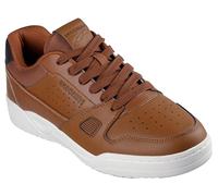 Skechers Koopa Lace Low X Harry Kane, Zapatillas Hombre, marrón, 45.5 EU