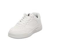 Skechers Koopa Volley Low Varsity, Zapatos Deportivos Hombre, White Duraleather / Leather / Mesh, 40 EU