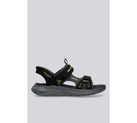 Skechers Korro - Negro - Sandalias Slip-Ins Hombre talla 45