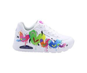 Skechers - Kwartet - Shoes - Mujer - Blanco - 37 EU -