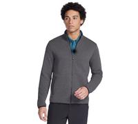 Skechers Chaqueta otomana con capucha para hombre, Asfalto, L