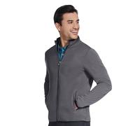 Skechers LA CHAQUETA OTOMANA CON CAPUCHA CON CAPUCHA, Asfalto, S