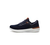 Skechers LATTIMORE LASITER, Zapatillas para Hombre, Navy Mesh / Synthetic, 42.5 EU