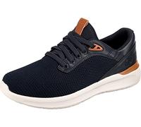 Skechers LATTIMORE LASITER, Zapatillas para Hombre, Navy Mesh / Synthetic, 45.5 EU