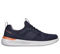 Skechers Lattimore Radium, Zapatos deportivos Hombre, Navy Knitted Mesh / Synthetic, 42 EU