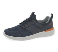 Skechers Lattimore Radium, Zapatos deportivos Hombre, Navy Knitted Mesh / Synthetic, 43 EU