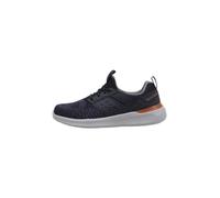 Skechers Lattimore Radium, Zapatos deportivos Hombre, Navy Knitted Mesh / Synthetic, 46 EU