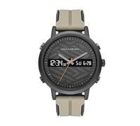 Skechers Lawndale SR5267 Reloj analógico Digital de Silicona Gris para Hombre