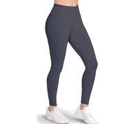Skechers Leggings de Cintura Alta Go Walk para Mujer, Asfalto, X-Small