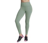 Skechers Leggings Go Flex HW II para Mujer, Agave Green, XXL