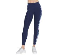Skechers Leggings Gowalk Diseño Floral Niebla para Mujer (FS11207)