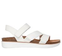 Skechers Lifted Comfort en Blanca, talla 35, Vegan