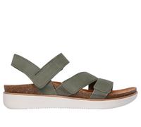 Skechers Lifted Comfort en Oliva, talla 36, Vegan