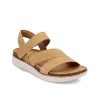 Skechers Lifted Comfort, Sandalia Mujer, marrón castaño, 36 EU
