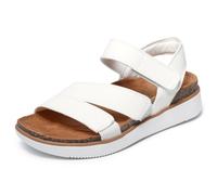 Skechers, Lifted Comfort, Sandalias para Mujer, Blanco, 39 EU