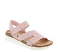Skechers Lifted Comfort Sandalias para mujer, Rosa (Blush), 40 EU