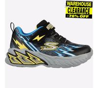 Skechers Light Storm 2.0 Para Bebés Niños Zapatillas Iluminadas Negras