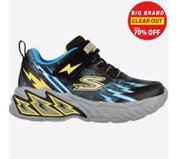 Skechers Light Storm 2.0 Para Bebés Niños Zapatillas Iluminadas Negras