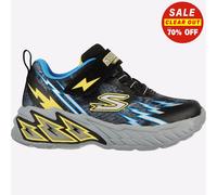 Skechers Light Storm 2.0 Para Bebés Niños Zapatillas Iluminadas Negras