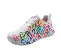 Skechers Lite Heart of Hearts Mujer Blanco 38.5