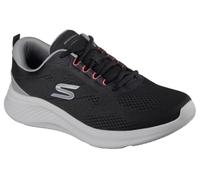 Skechers Lite Pro 2.0 Berrix - Tenis para Hombre, Malla Negra y Poliuretano Gris, 46 EU