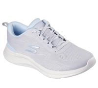 Skechers Lite Pro 2.0 Everyday Pace - Tenis para Mujer, Color Gris, Talla 4